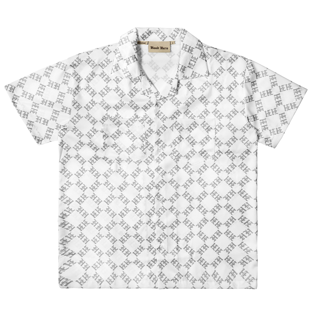 Shirt Monogram - White